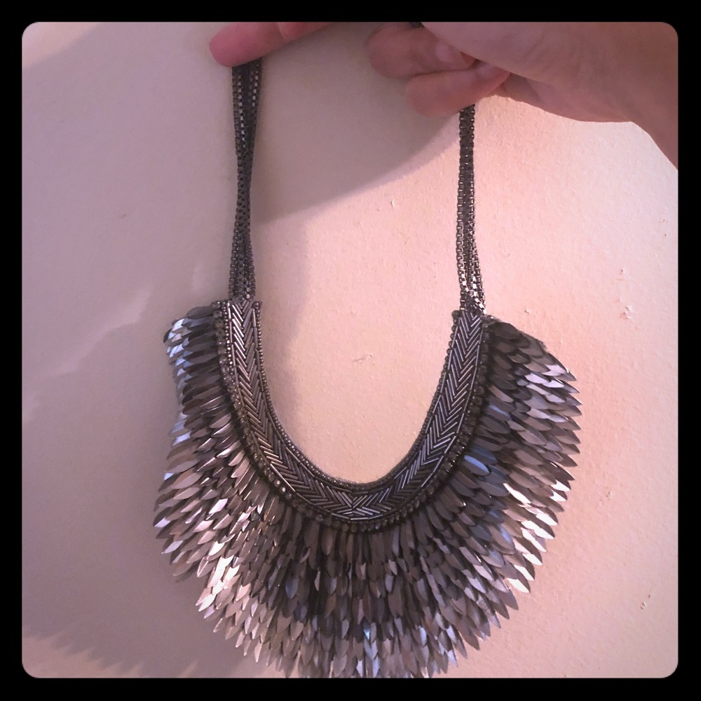 Stella and Dot Pegasus necklace